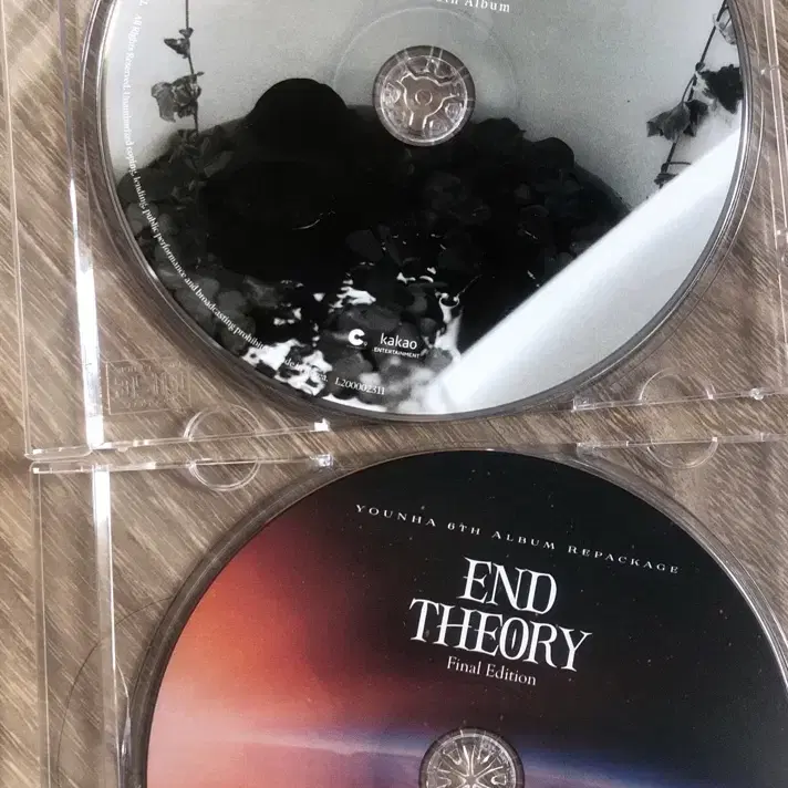 윤하 end theory CD