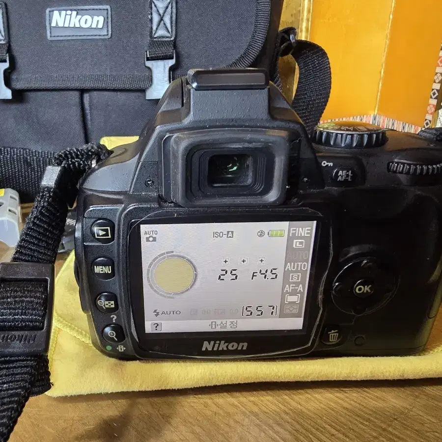 니콘 D40 DSLR 디지탈카메라