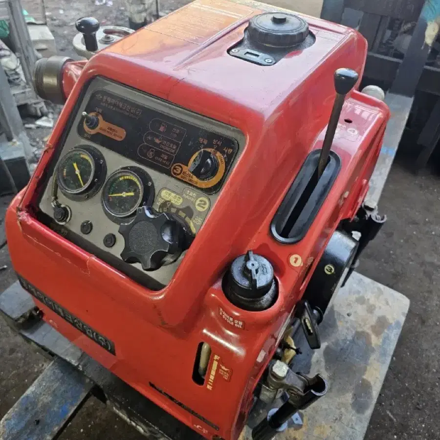 동력소방펌프 VC72AS 40HP 이동식 양수펌프 오토믹스