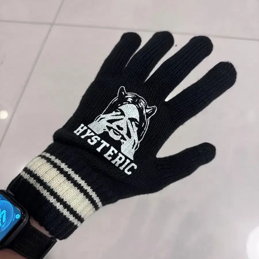 SWEATER GLOVE 스웨터 장갑