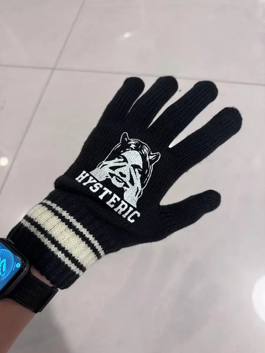 SWEATER GLOVE 스웨터 장갑