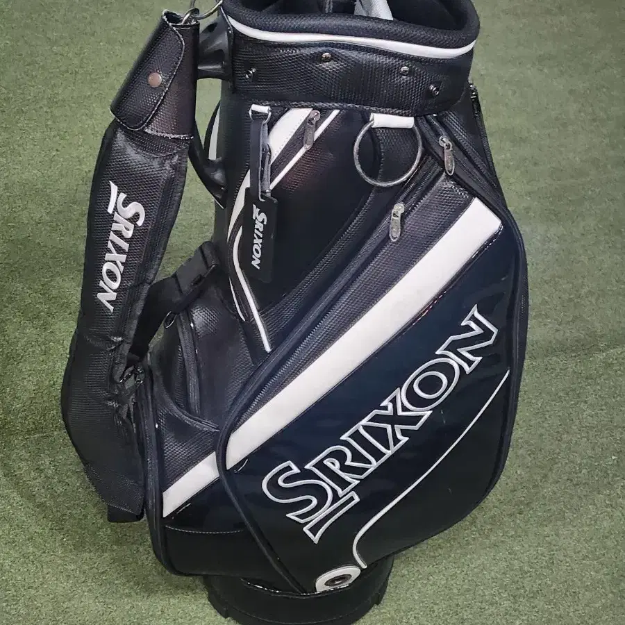 스릭슨 SRIXON 정품 중고 골프백 캐디백 골프가방