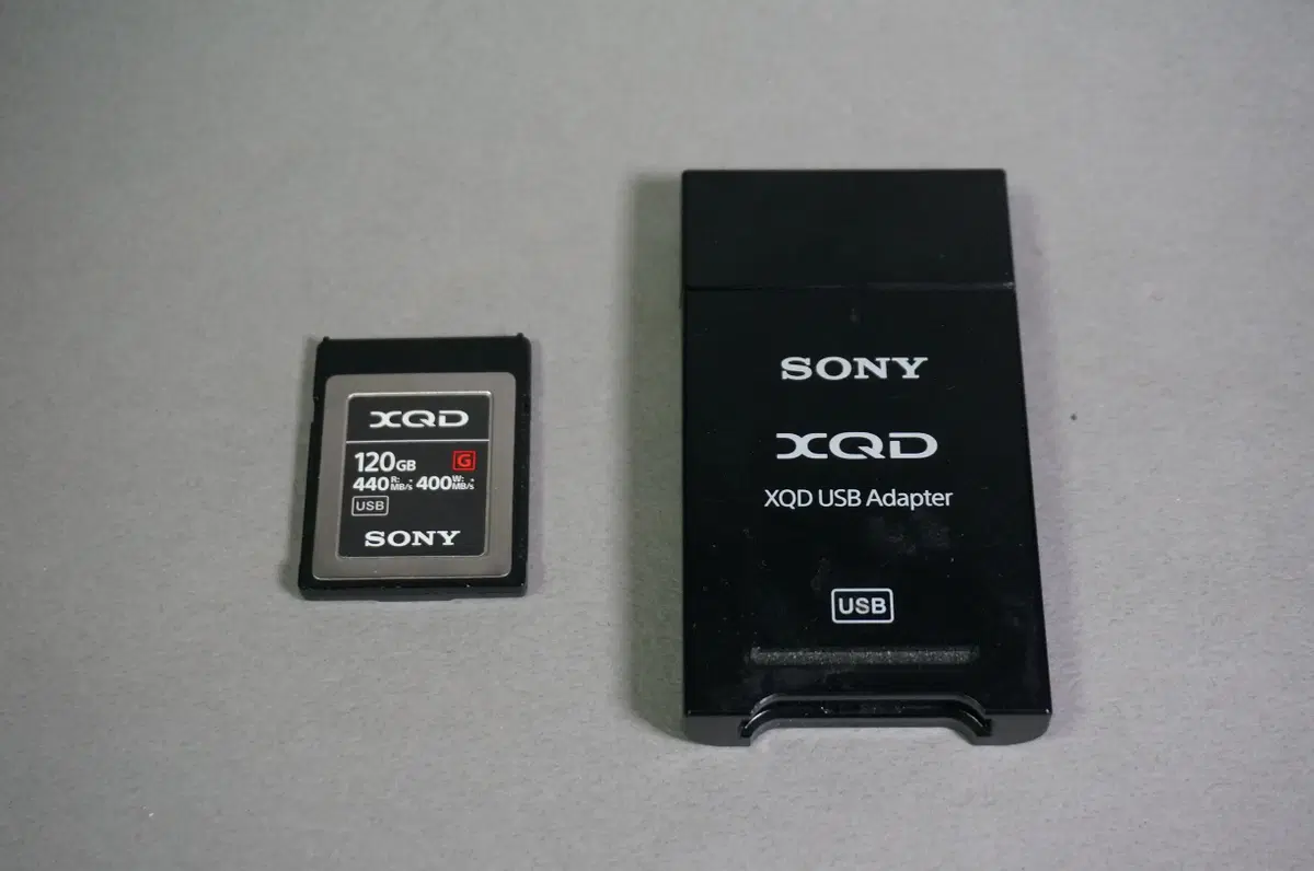 소니 xqd 120gb, 리더기 일괄