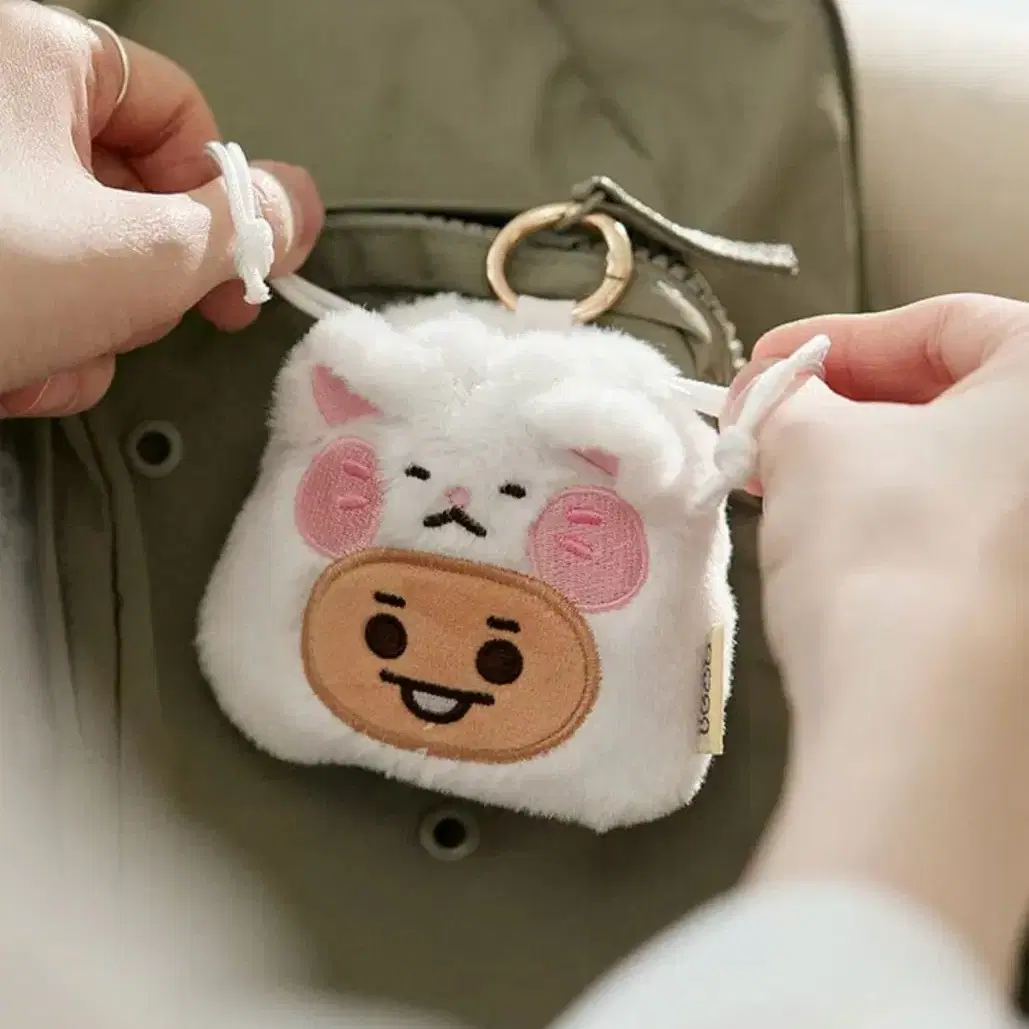 BT21 백참 슈키 파우치 양도 받아요ㅜㅜ