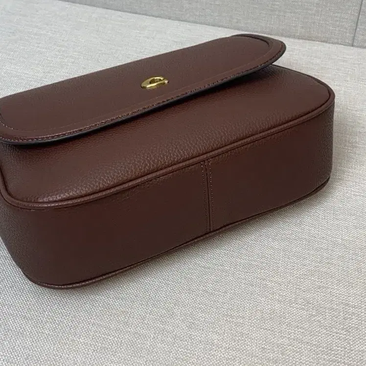 코피 Legacy Logo handbag CU099brown 크로스백