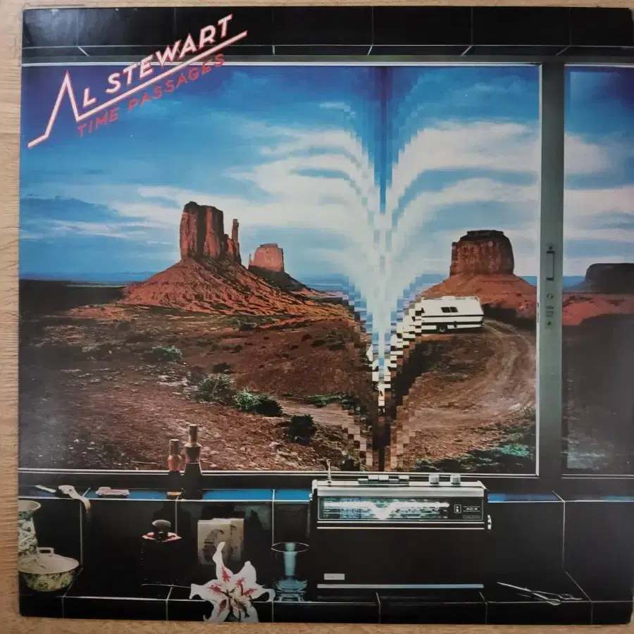 AL STEWART 음반 t (LP 턴테이블 오디오 앰프 음향기기