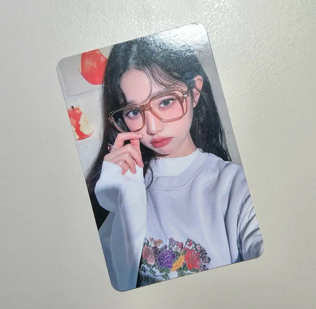 ive jang wonyoung nudge soundwave ld photocard wts