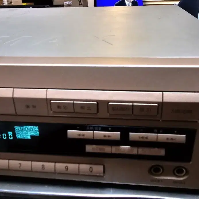 후멕스 Humax CD PLAYER VCDO7000