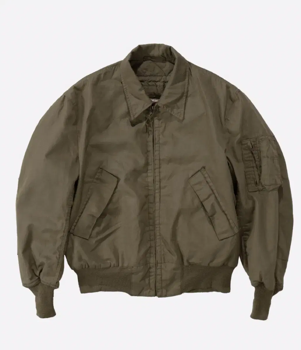 [100] AVIREX 80s CVC Tanker Jacket