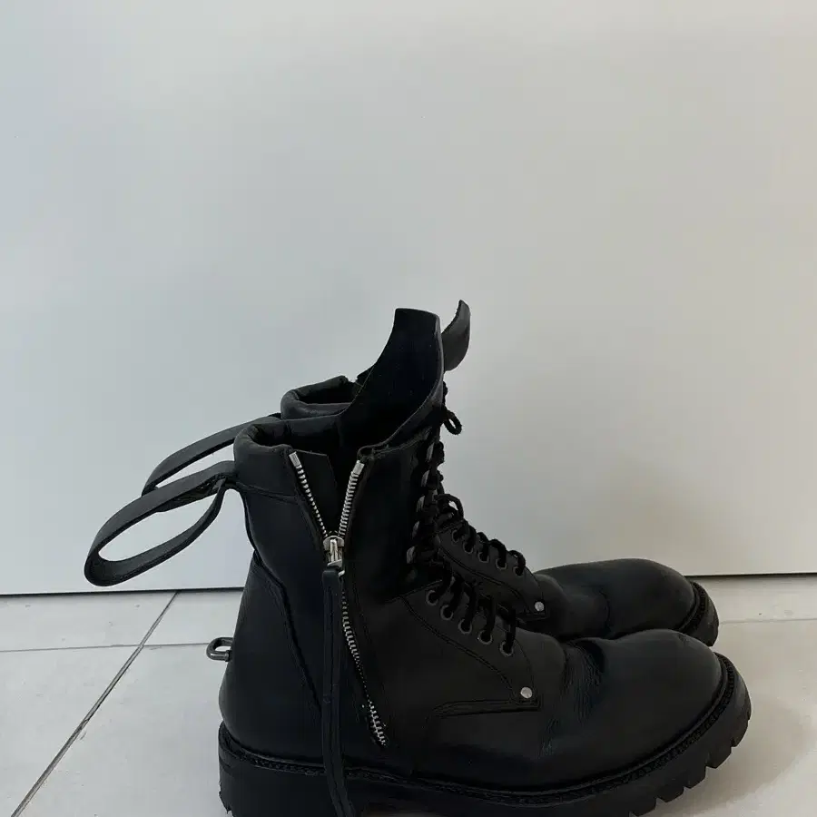 Rick Owens 릭오웬스 컴뱃부츠