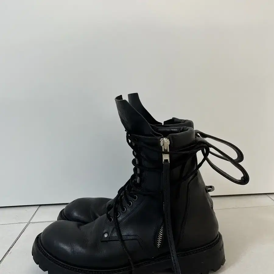 Rick Owens 릭오웬스 컴뱃부츠