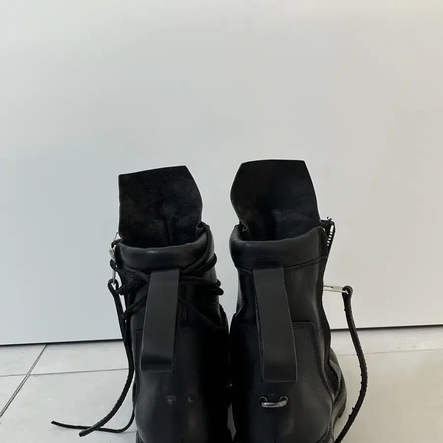 Rick Owens 릭오웬스 컴뱃부츠