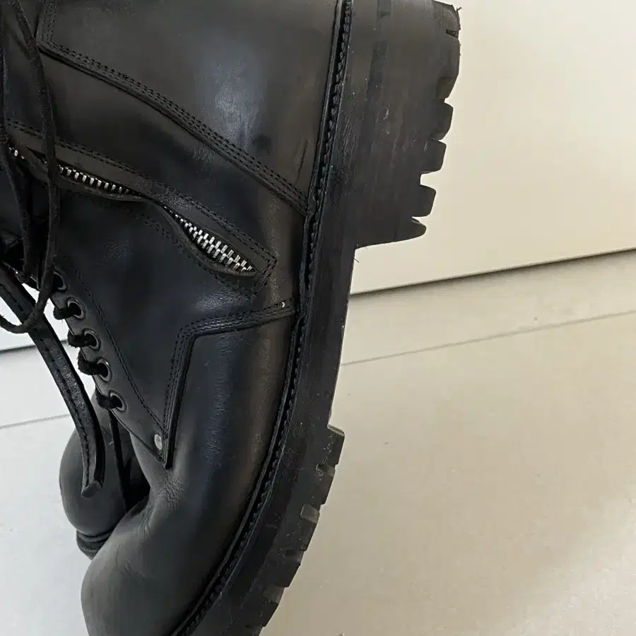 Rick Owens 릭오웬스 컴뱃부츠