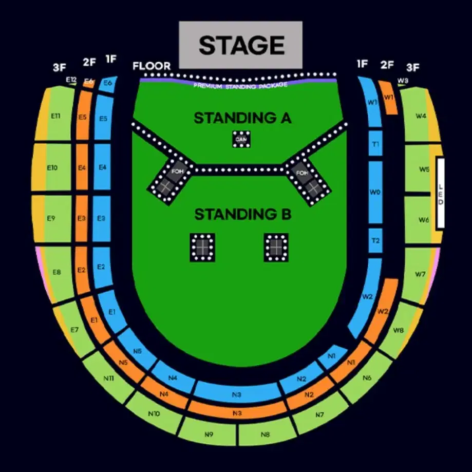 오아시스 콘서트 양도