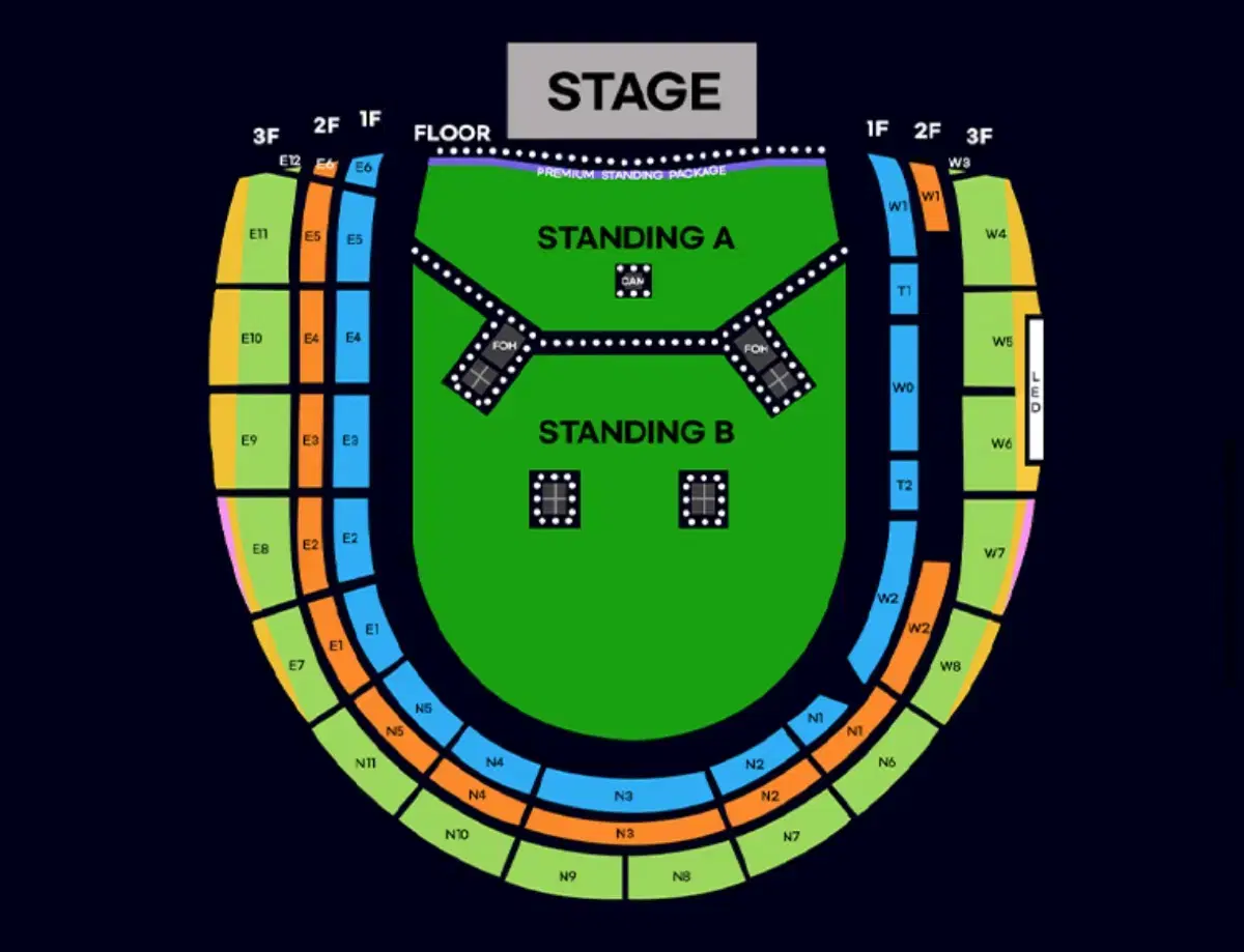 오아시스 콘서트 양도