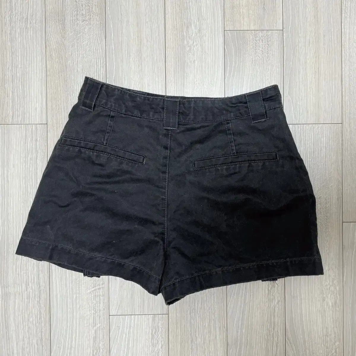 자라 공홈 왁스드 스커트 팬츠 (새상품) WAXED SKORT 4341