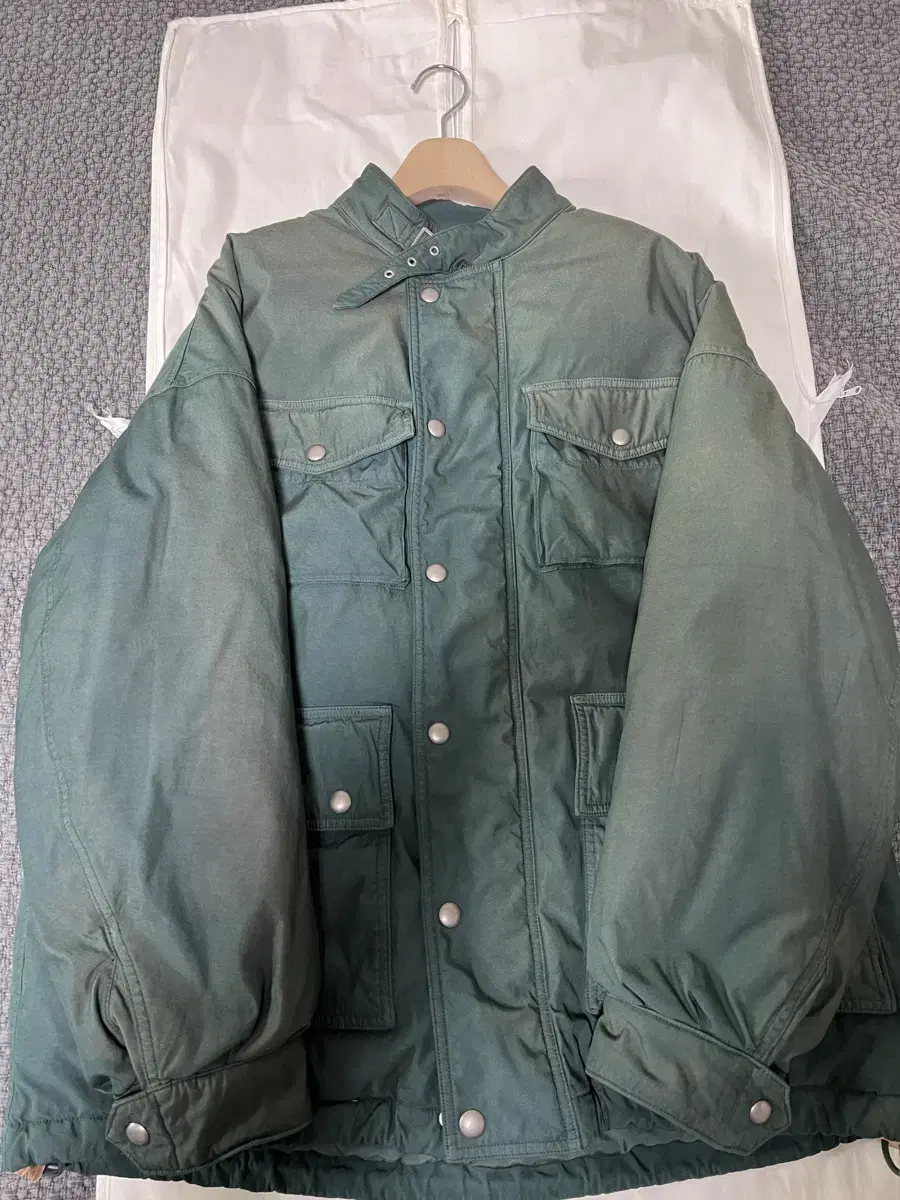 [4] 비즈빔 알타 필드 그린 visvim alta field green