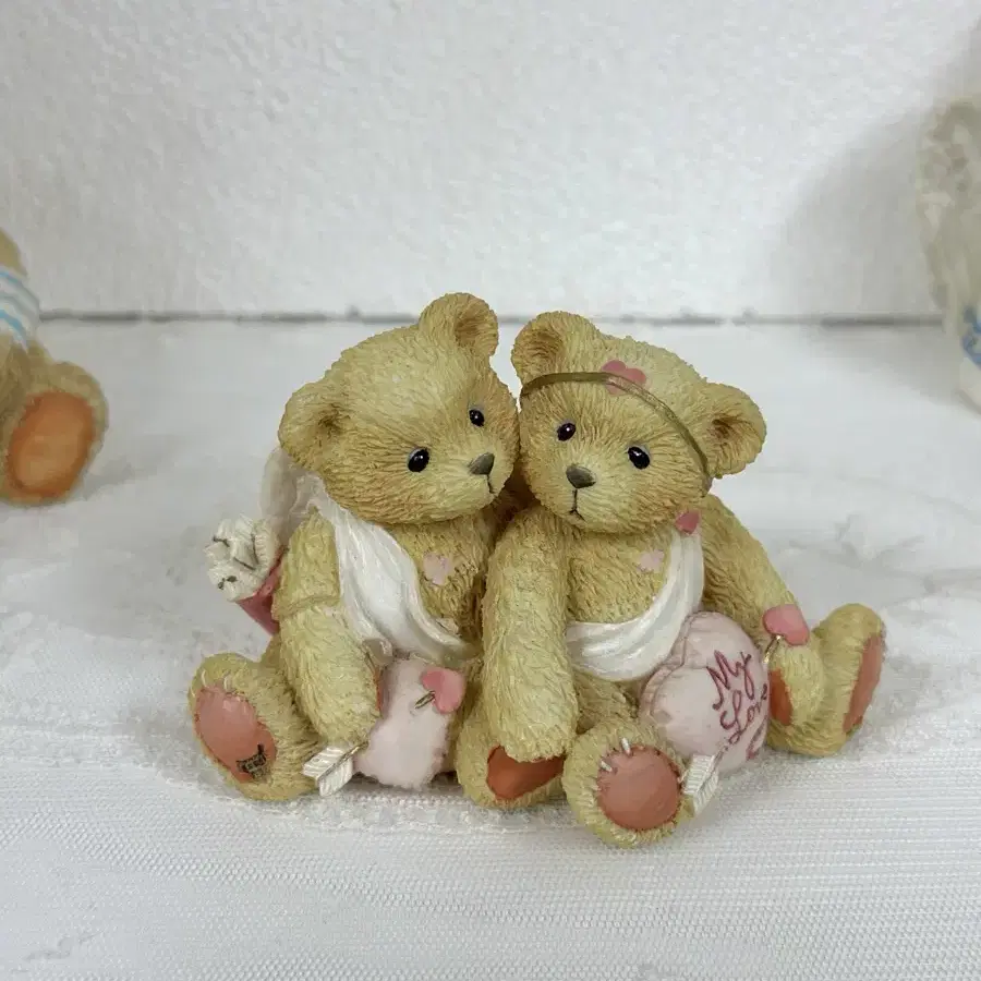 빈티지소품_체리쉬드 테디즈 (Cherished Teddies) 곰돌이 피