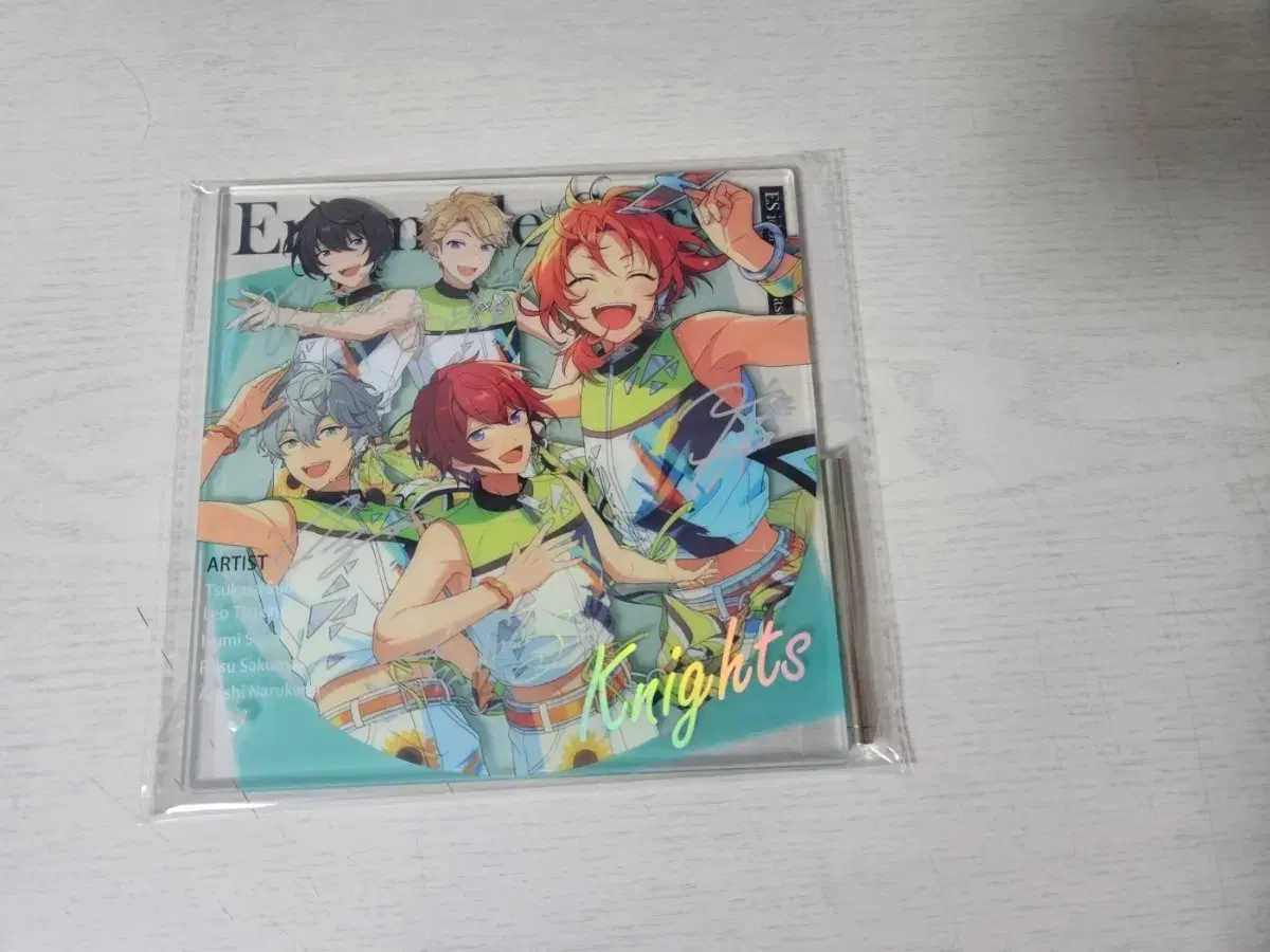 Angsta Jungsta Knights pre-order benefit acrylic sell Leo Ritzsena