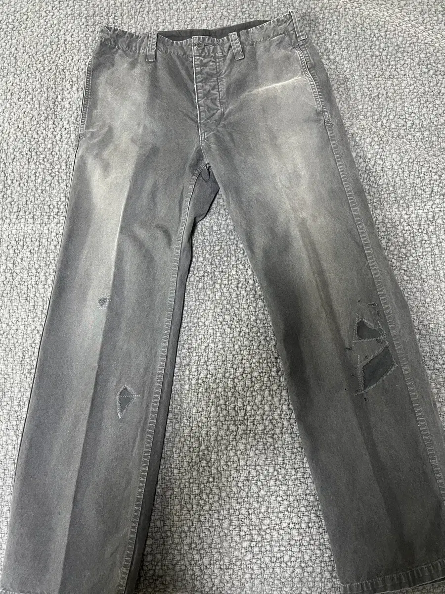 [3] 비즈빔 기포드 팬츠 블랙 visvim gifford pants