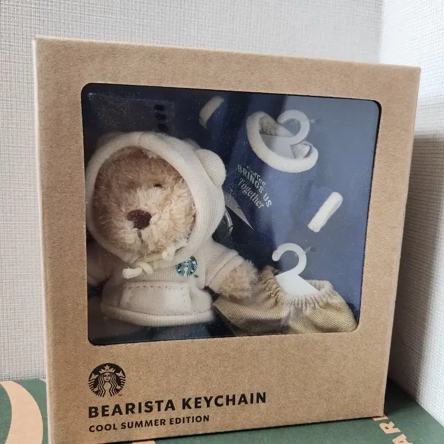 STARBUCKS | 스타벅스 Starbucks 23 Valentine Pretzel Bearista