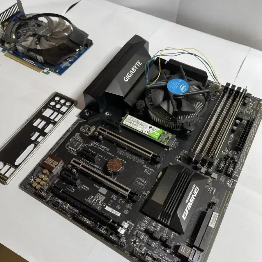 i7 7700k, Z270, SSD 120G 컴퓨터 부품