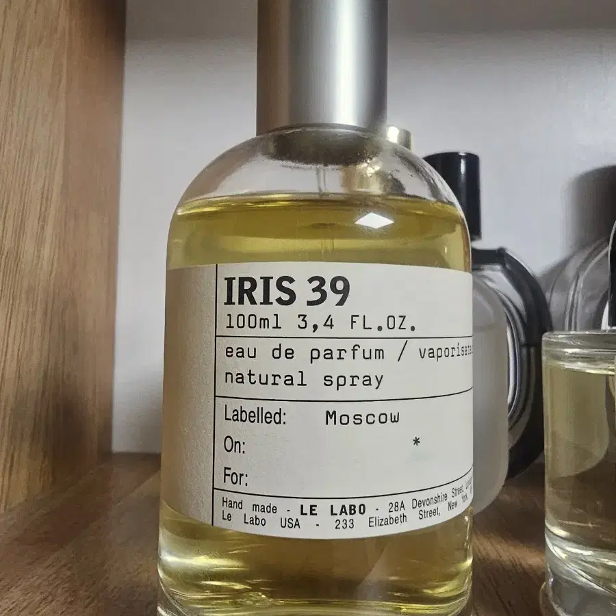 르라보 아이리스 39 (100ml ) Le Labo perfume