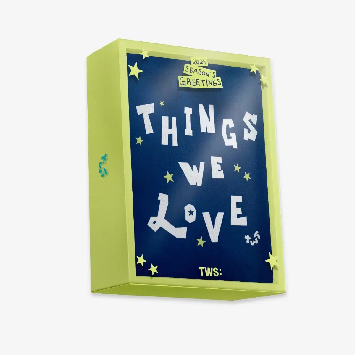 TWS 2025 seasons greetings season's greetings wts Shin Yoo Do-hoonYoungjae JinJihoon JihoonKyungmin