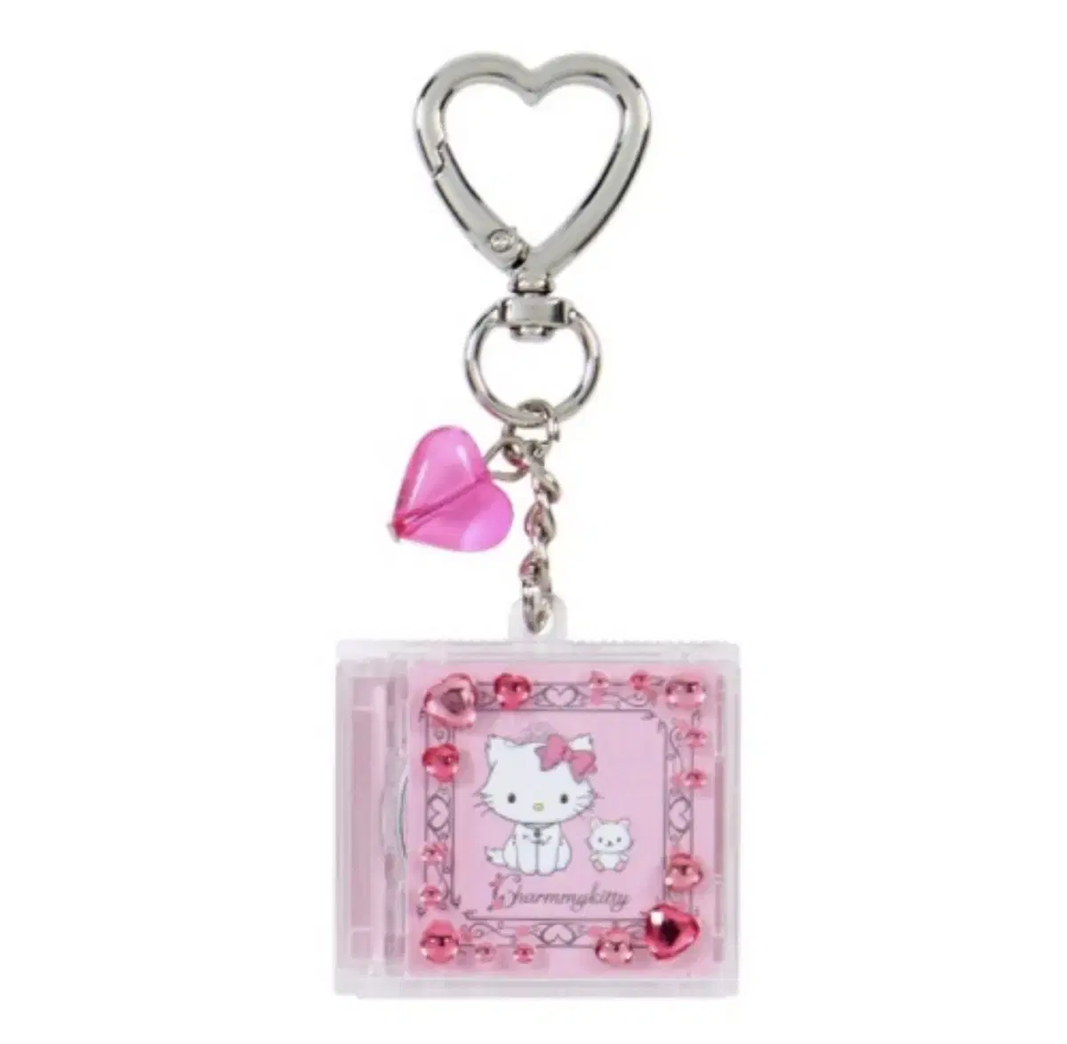 Sanrio Heiseipop CD keyring (chamikitty)