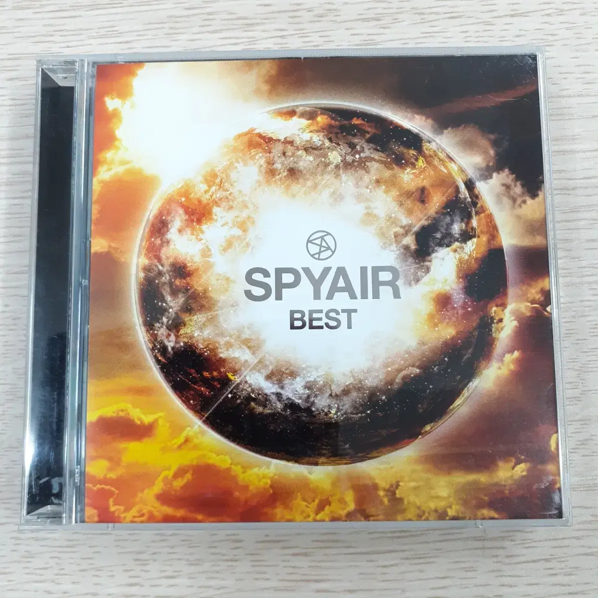 SPYAIR 스파이에어 BEST 2CD 한정반 타입B