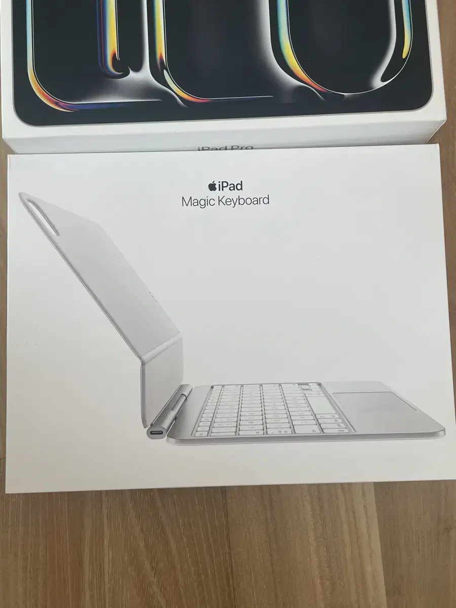 Apple 정품 매직 키보드 iPad Pro M4 11 모델용 한국어