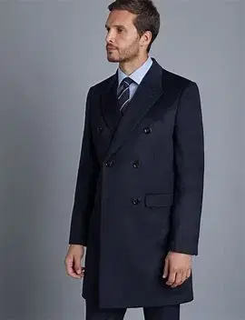 British Royal Warrant Cashmere Coat Padded Outerwear