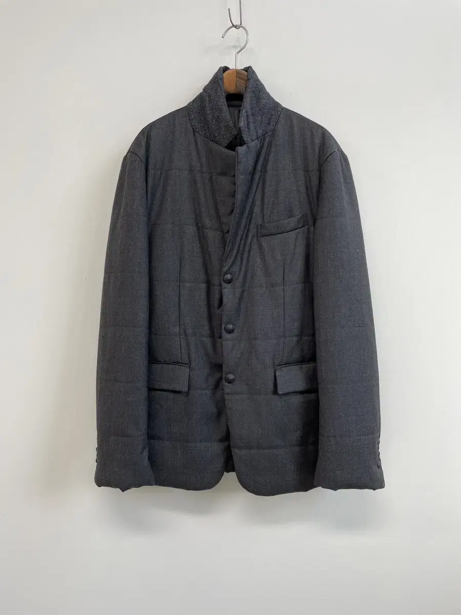 Geosongio 105/52 quilted woolen coat (100-105)