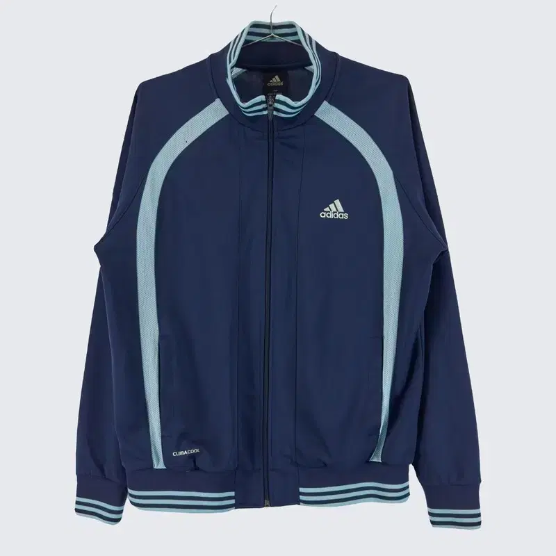 [adidas] poly tracktop jersey jumper jacket (men's 100)