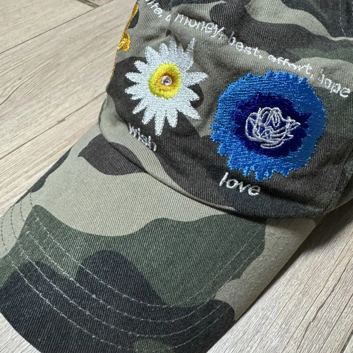 마이딥블루메모리즈Nativity MM Cap in camo ver(카모)