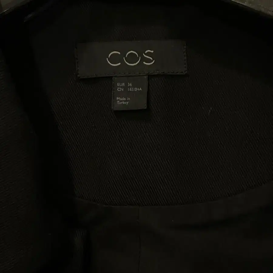 cos 자켓