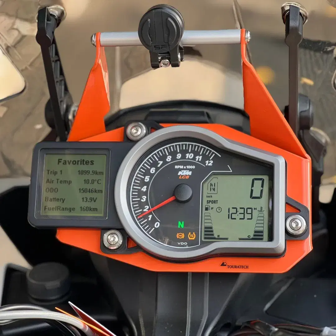 KTM 1090 어드밴처 R 2019년식 3박스 판매