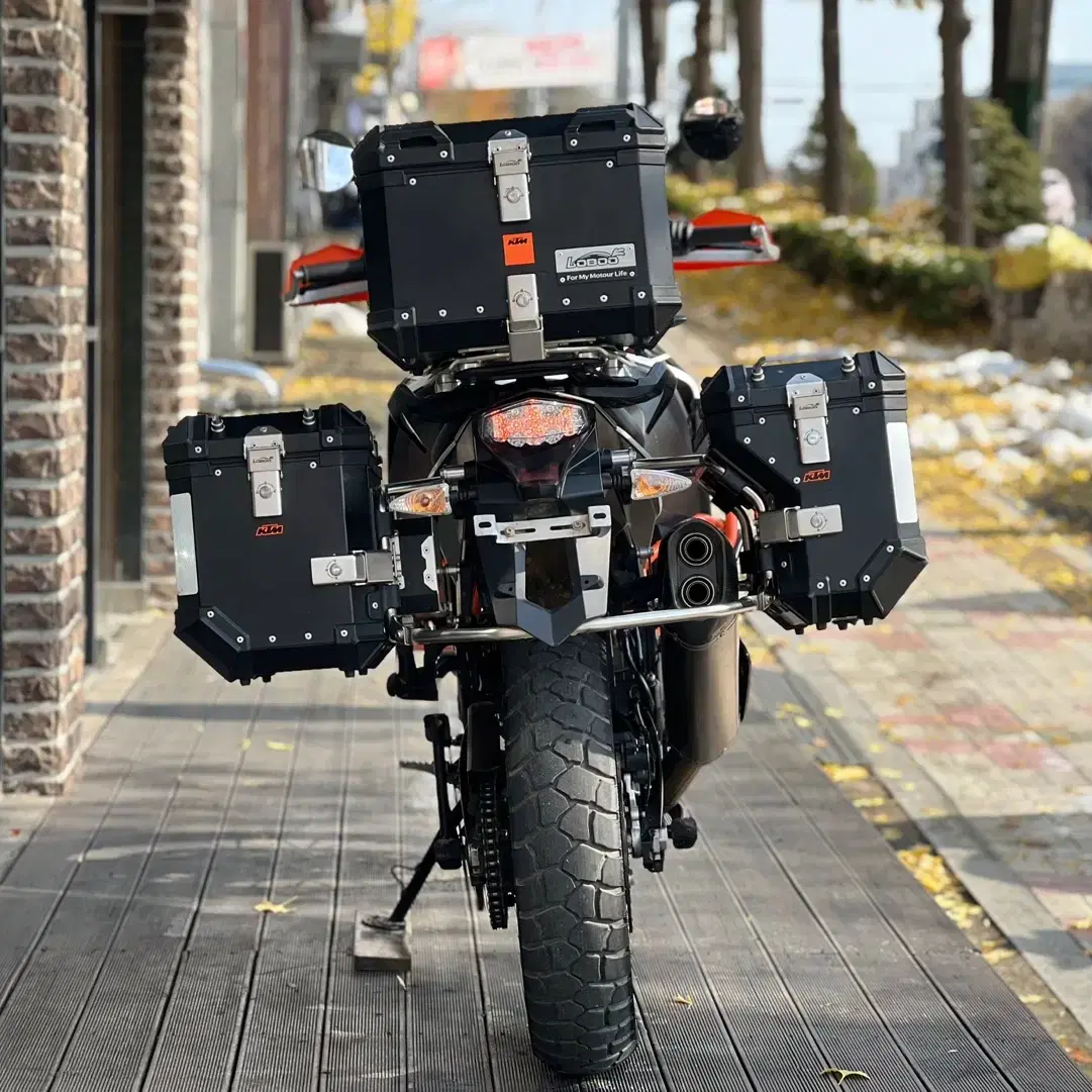 KTM 1090 어드밴처 R 2019년식 3박스 판매