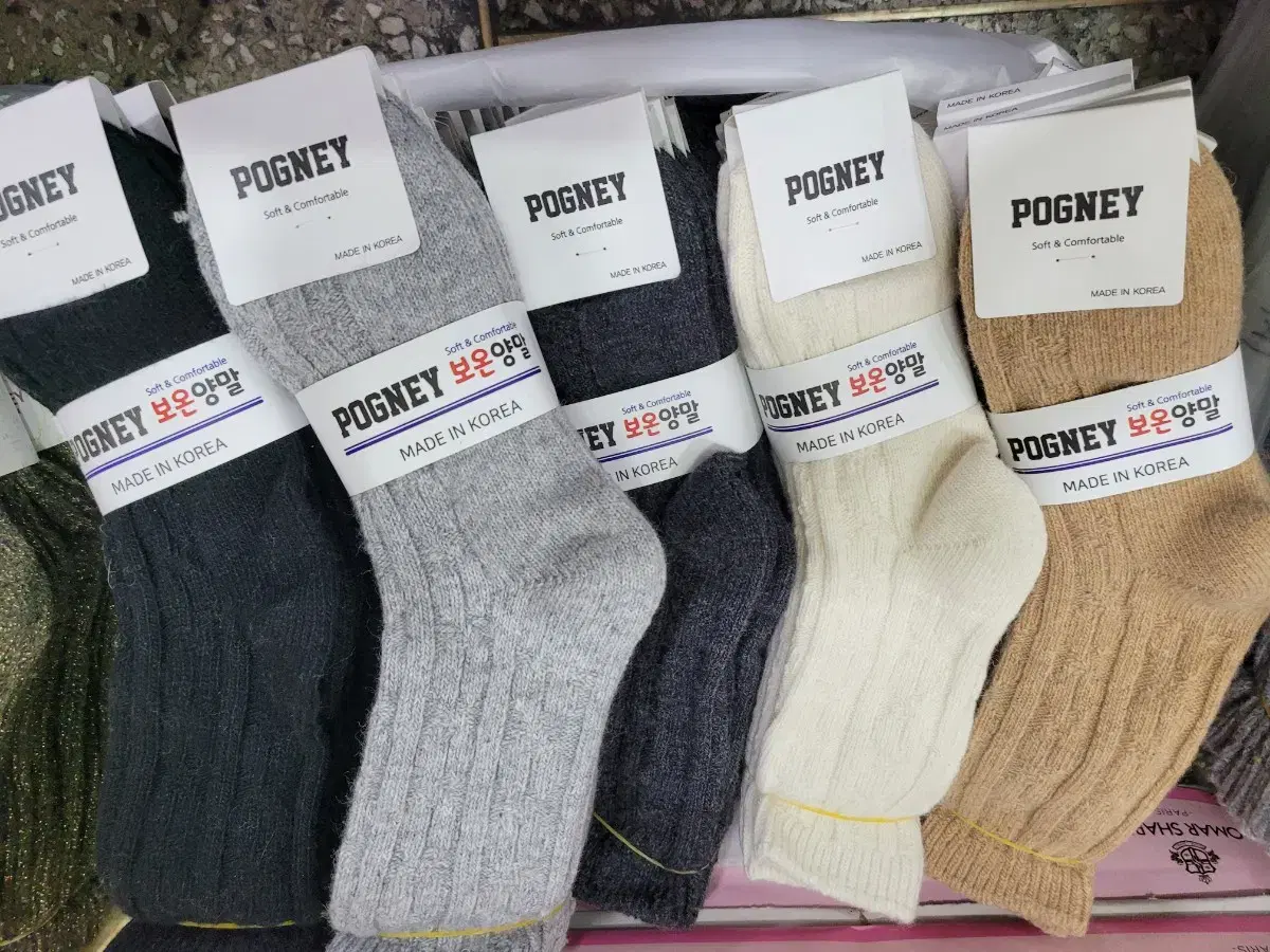 Fogni Soft Knit Long Neck Socks Women's Socks