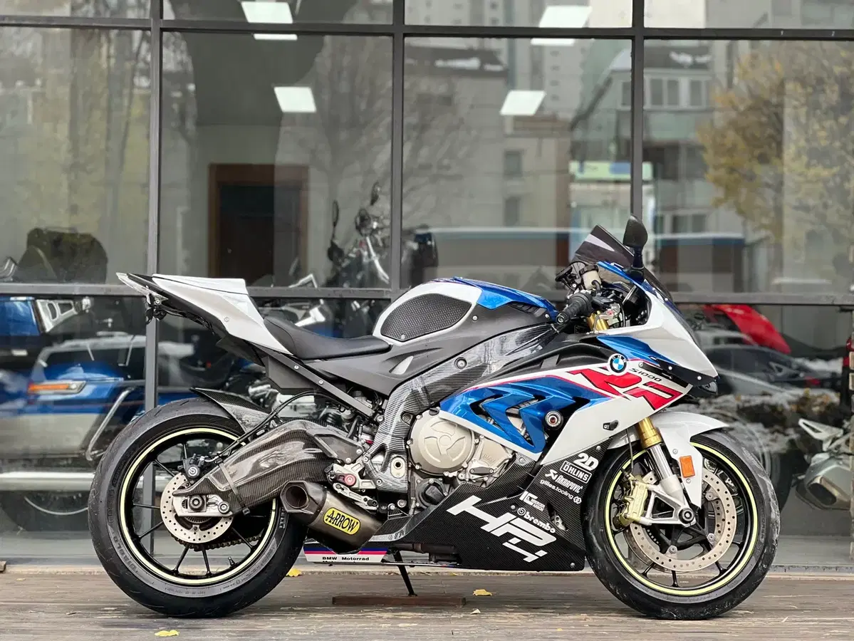 BMW S1000RR 2017년식 에로우 풀배기 판매