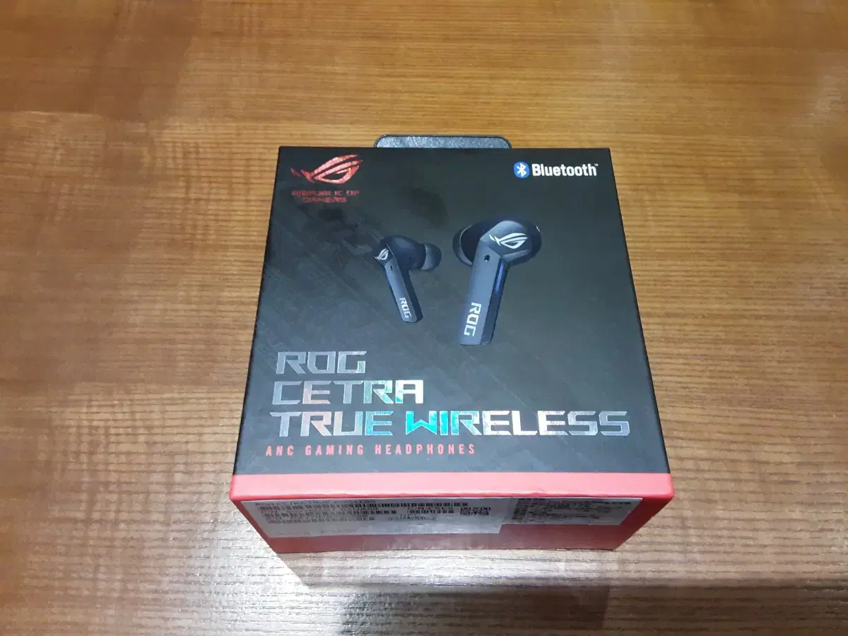 ROG CETRA TRUE WIRELESS 게이밍 블루투스 이어폰 팝니다