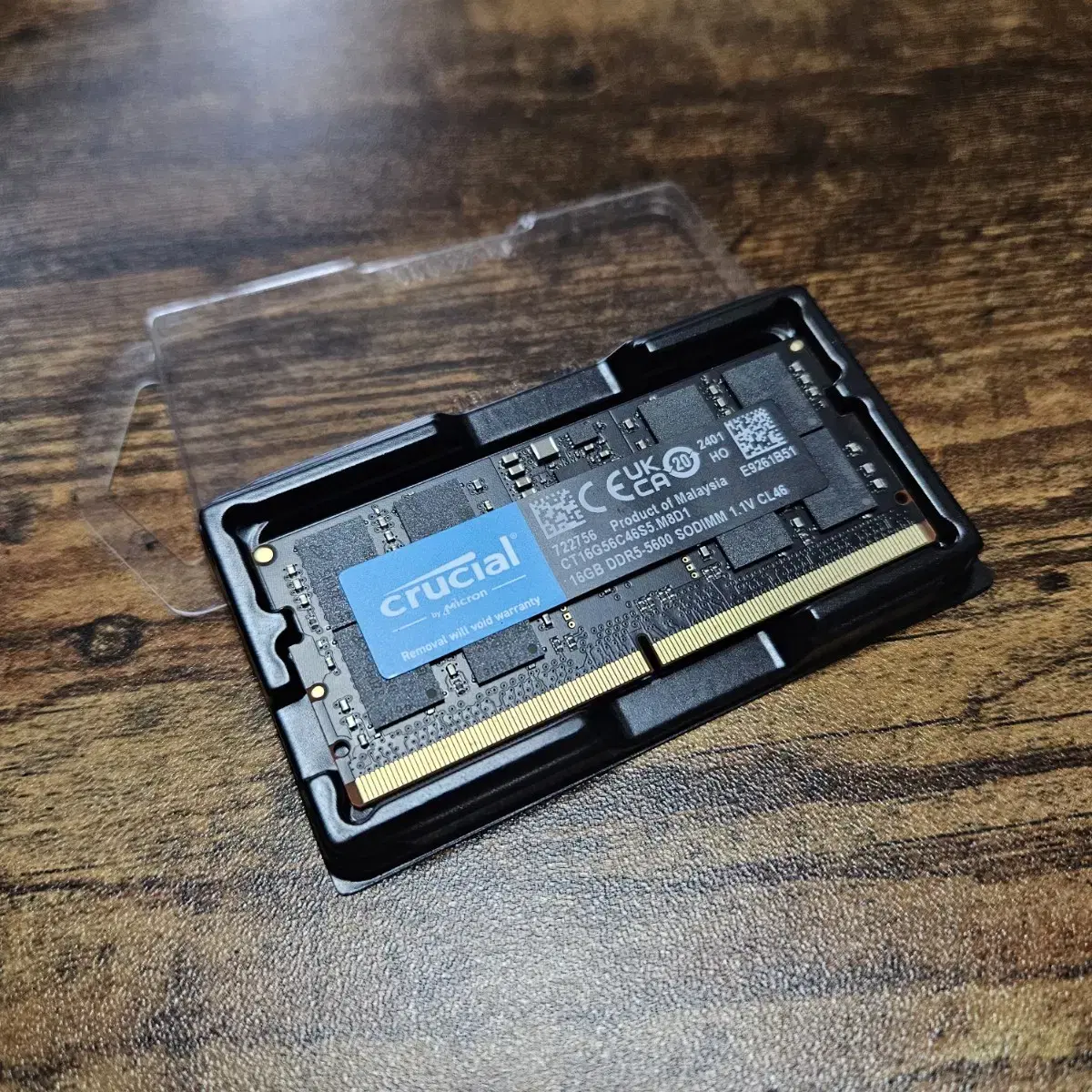 마이크론 ddr5 5600 16GB 노트북램 sodimm 메모리