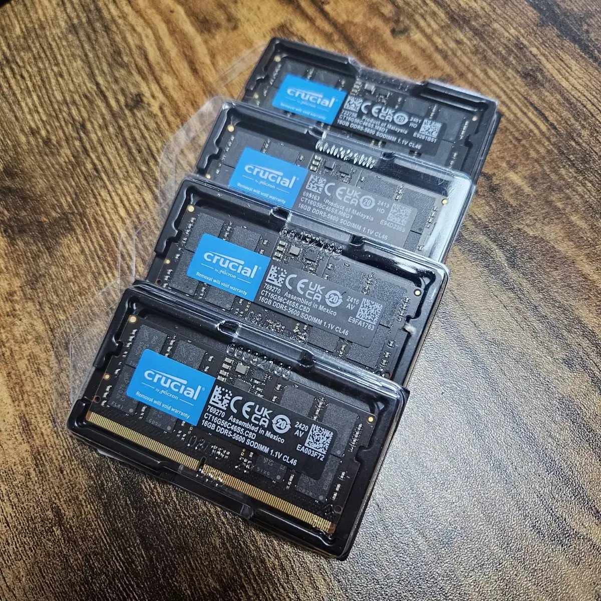 마이크론 ddr5 5600 16GB 노트북램 sodimm 메모리