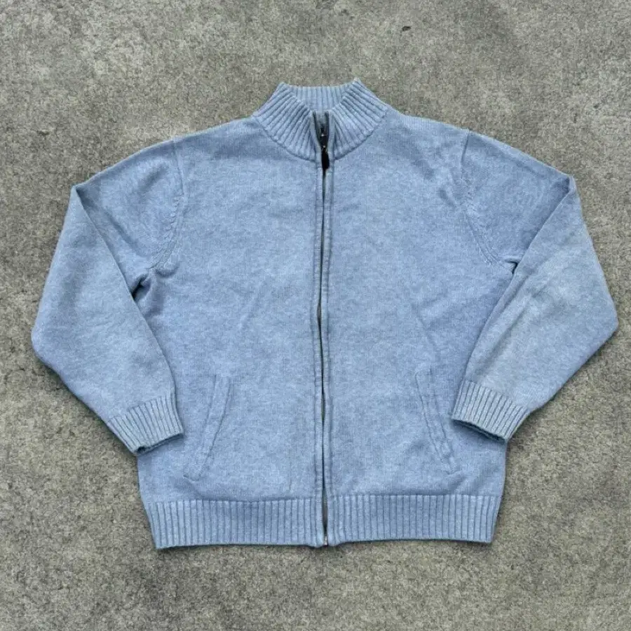 Old L.L bean full zip knit