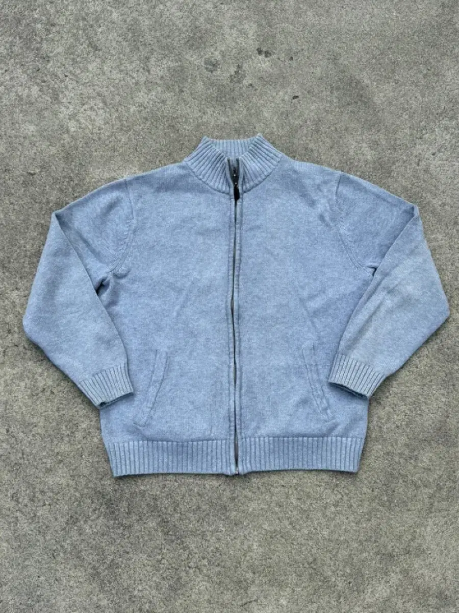 Old L.L bean full zip knit