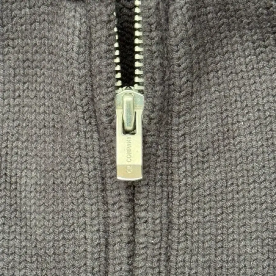 Old cp company zip sweater