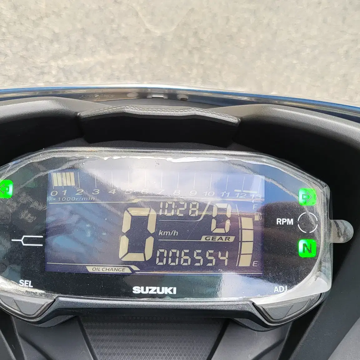 (부산)오토바이 gsxr125 23(2023)년식 판매합니다.