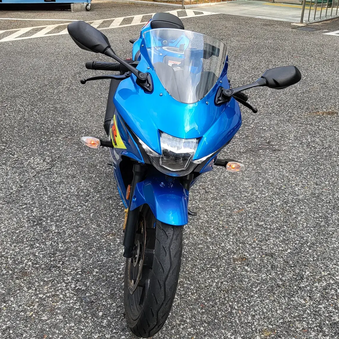 (부산)오토바이 gsxr125 23(2023)년식 판매합니다.