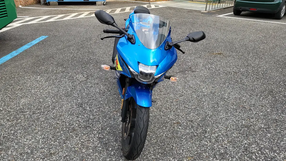 (부산)오토바이 gsxr125 23(2023)년식 판매합니다.