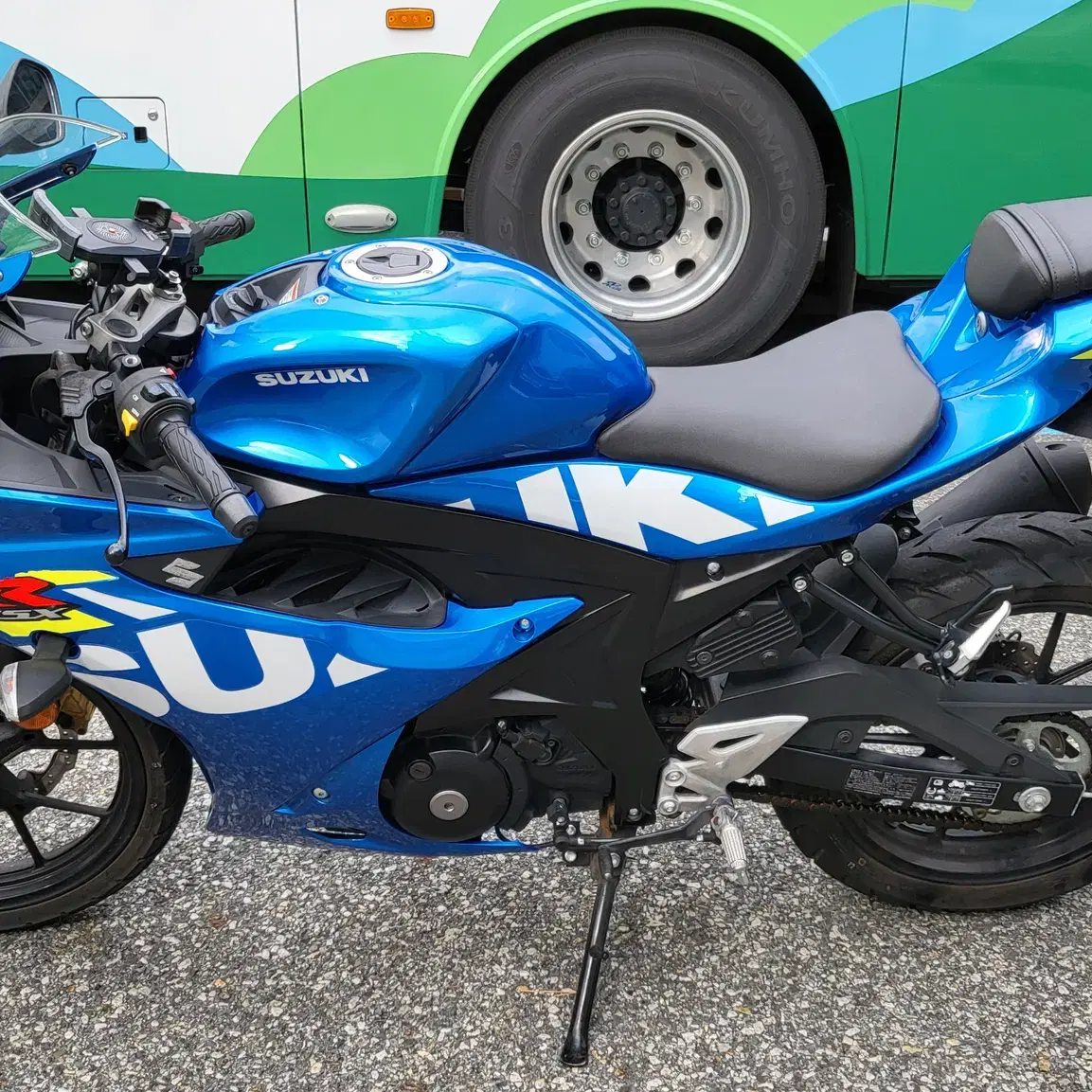 (부산)오토바이 gsxr125 23(2023)년식 판매합니다.